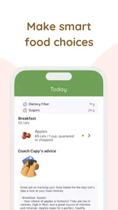 Capy Diet: Fun Calorie Counter screenshot 5