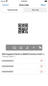 Sales Tracker - QRCode Barcode screenshot 4