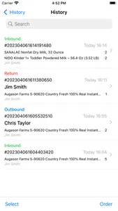 Sales Tracker - QRCode Barcode screenshot 5