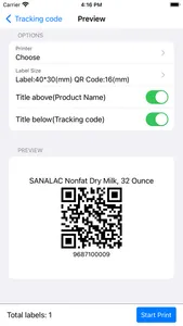 Sales Tracker - QRCode Barcode screenshot 8