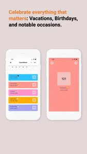 Countdown: Day Counter Widget screenshot 5