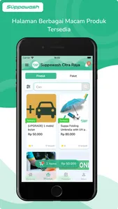 Suppawash screenshot 3