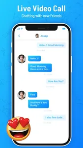 Livetalk - Live Video Chat screenshot 1