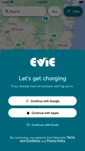 Evie Charging (New) screenshot 1