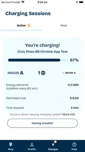 Evie Charging screenshot 5