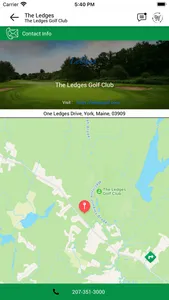 Ledges Golf Club screenshot 2