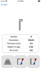 Marine Steel Calculator screenshot 2