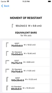 Marine Steel Calculator screenshot 3