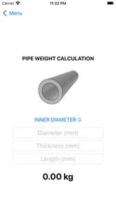 Marine Steel Calculator screenshot 4