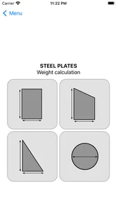 Marine Steel Calculator screenshot 5