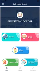 Gulf Indian School screenshot 1