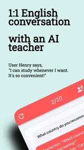 AI TALK ENG - AI English Tutor screenshot 0