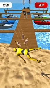 Dummy Ragdoll Dismount screenshot 2