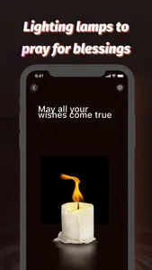 Wishe: Prayer & Meditation screenshot 1