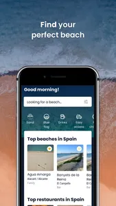 GoBeach: beach finder screenshot 0