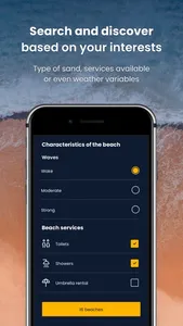 GoBeach: beach finder screenshot 1