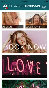 Charlie Brown Salons screenshot 1