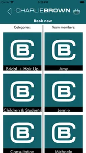 Charlie Brown Salons screenshot 3