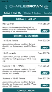 Charlie Brown Salons screenshot 4