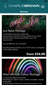 Charlie Brown Salons screenshot 6