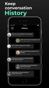 HiChatty: Chat AI ChatBot screenshot 3