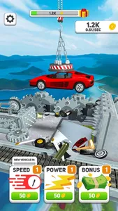 Car Crusher Kingdom screenshot 0