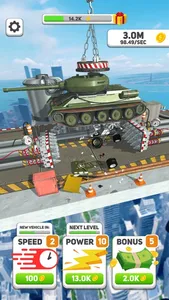 Car Crusher Kingdom screenshot 5