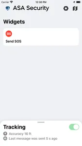 ASA SECURITY screenshot 1