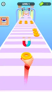 Donut Stack Run: Donut Games screenshot 0