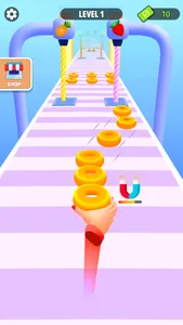 Donut Stack Run: Donut Games screenshot 1