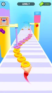 Donut Stack Run: Donut Games screenshot 2