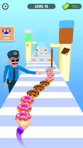 Donut Stack Run: Donut Games screenshot 3