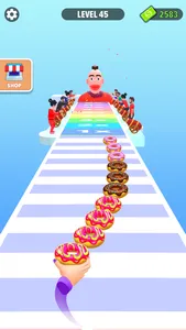 Donut Stack Run: Donut Games screenshot 4