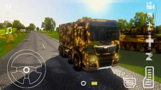 Military Truck Sim Games 2023 screenshot 0