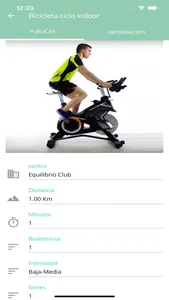 EQUILIBRIO CLUB screenshot 4
