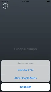 MapsBridge screenshot 1