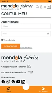 Mendolafabrics screenshot 1