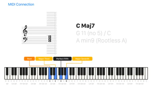 Intervals and Chords screenshot 0