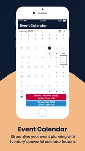 Eventory App screenshot 2