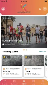 Kuwait Sport For All screenshot 1