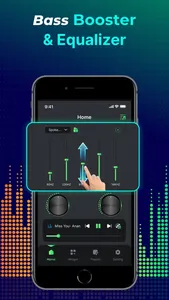 Volume Booster - EQ Amplifier screenshot 2