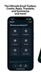 Mail AI: Smart Email Assistant screenshot 1