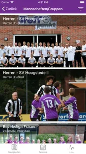 SV Hoogstede screenshot 1