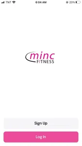 Minc Fitness screenshot 0