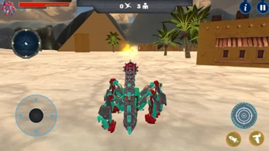 Scorpion Robot Transmute Wars screenshot 0