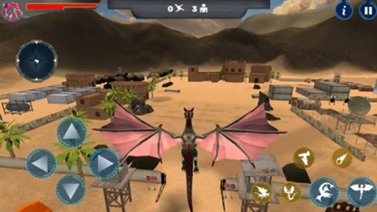 Scorpion Robot Transmute Wars screenshot 2