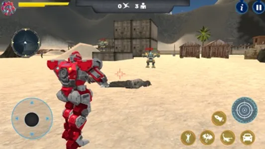 Scorpion Robot Transmute Wars screenshot 3