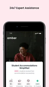 amber: student accommodations screenshot 3