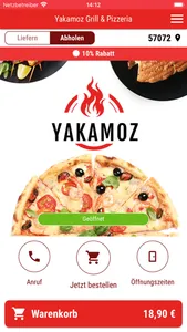 Yakamoz Grill & Pizzeria screenshot 0