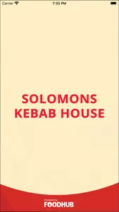 Solomons Kebab House. screenshot 0